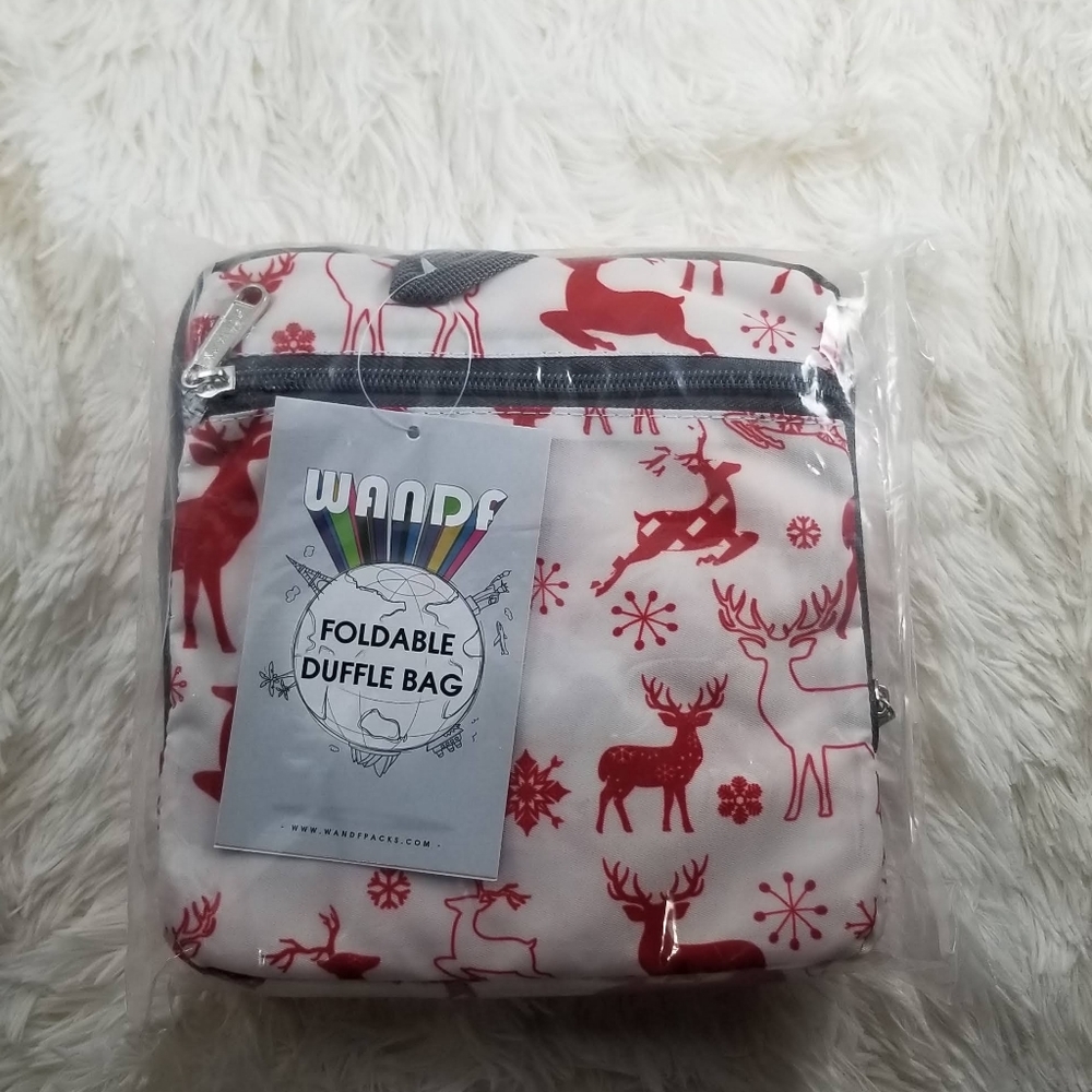 Wandf Foldable Travel Duffel